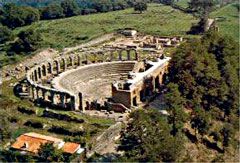 Amphitheater of Ferento